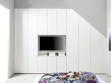 MIRIA 101 - Wardrobe with built-in TV by Sudbrock Möbelhandwerk - view 2